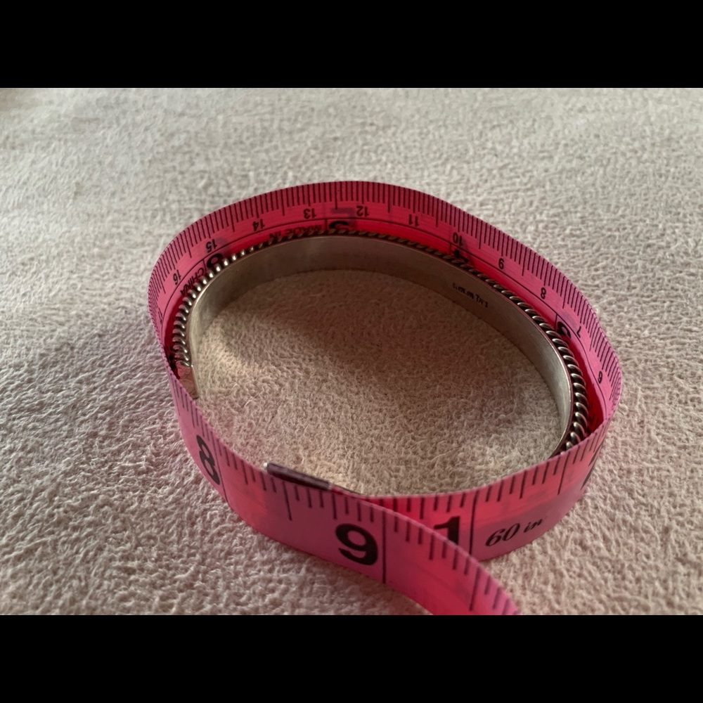 TAHE genuine Native American made artisan bracelet - Picture 13 of 16